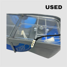 Load image into Gallery viewer, CAB Faby Lid Complete - Silver Front + Back USED  3 point socket
