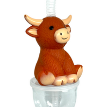 Load image into Gallery viewer, Sippa Cup 380ml w/ Highland Cow Lid (Box of 100)
