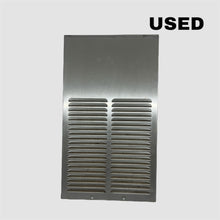 Load image into Gallery viewer, Elmeco FC1 Rear Stainless Steel Panel Used

