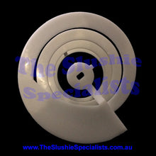 Load image into Gallery viewer, SPM Lower Auger Spiral White No Rear Cog
