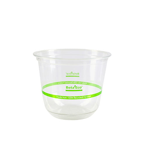 Green Line U Shape EcoCup 10oz RPET Box