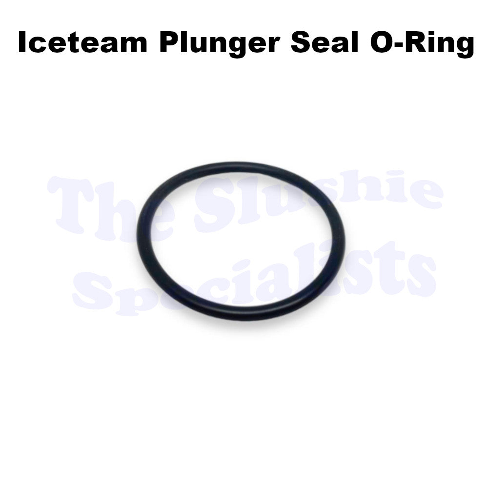 Iceteam Feed Valve Seal O-Ring Black