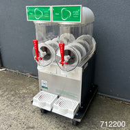 Showroom BRAS FBM2 Green Slushie Machine 2 x 10L SN#200