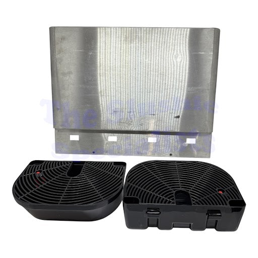 GBG 2 Bowl Short Front Panel Kit (Wide Prong)