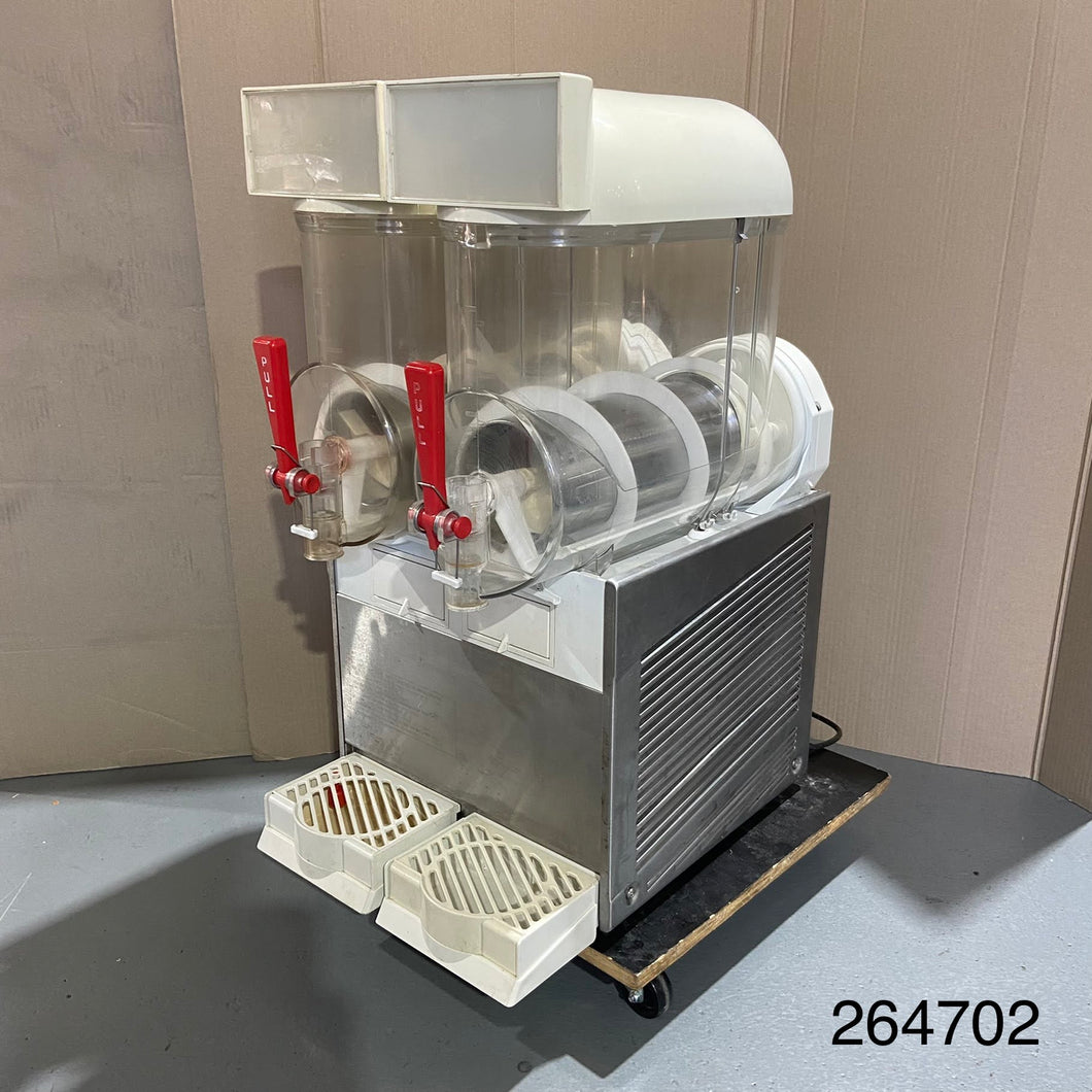 BRAS FBM 2 White Slushie Machine – The Slushie Specialists