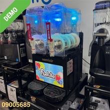 Load image into Gallery viewer, Demo Model - Samixir Allure Twin Bowl Slushie Machine
