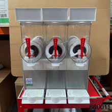 Load image into Gallery viewer, BRAS FBM3 White Slushie Machine 3 x 10L - Showroom 011
