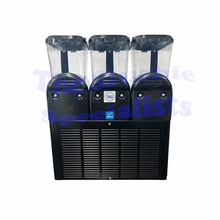 Load image into Gallery viewer, Carpigiani Horeca GraniLuxe Black PP Triple Bowl Slushie Machine
