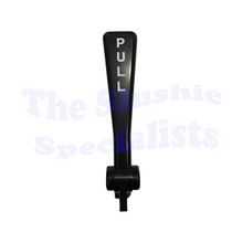 Load image into Gallery viewer, BRAS - Tap Handle Black "PULL" White text
