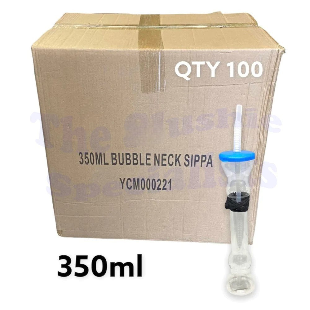 Sippa Bubble Neck 350ml (Box of 100)