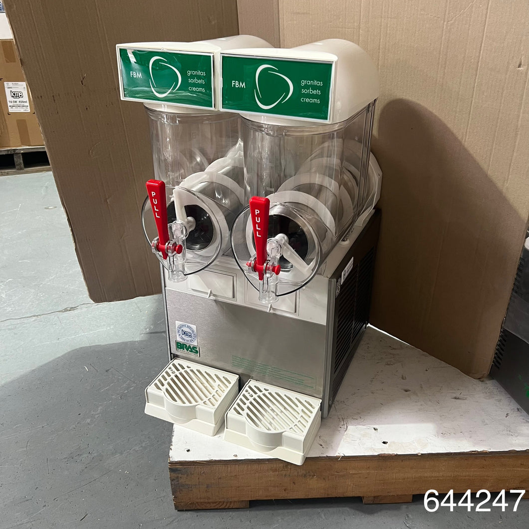 Preloved BRAS FBM2 Slushie Machine SN#247