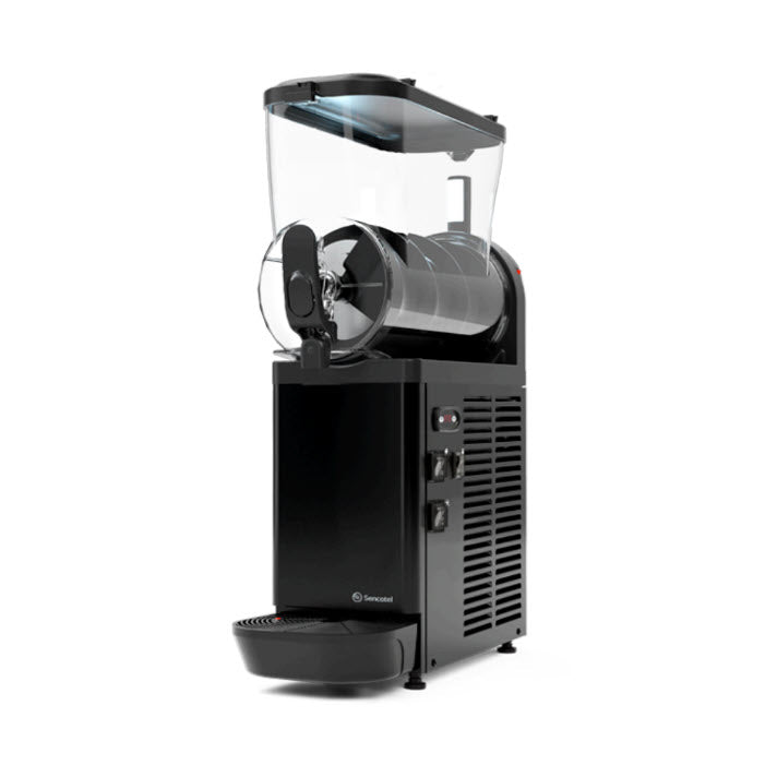 Carpigiani Horeca GraniLuxe Black PP Single Bowl Slushie Machine