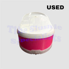 Load image into Gallery viewer, Ugolini Giant - Light Box White w Pink Decals USED
