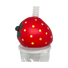 Load image into Gallery viewer, Sippa Cup 380ml Strawberry Lid (Box of 100)
