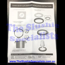 Load image into Gallery viewer, San Jamar Black Gasket Extra Large 22 Series XC2222XLBK
