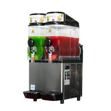 Load image into Gallery viewer, Carpigiani Horeca GHZ 2FF Twin Bowl Slushie Machine with LED Light Box
