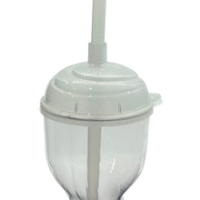 Load image into Gallery viewer, Clear Transparent Twisty Sippa Cup  850ml  (Box of 60)
