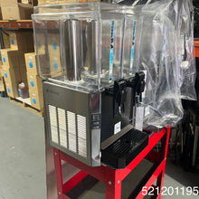 Load image into Gallery viewer, Promek VL Cold Drink Dispenser 2 x 12L (VL-223) with DENT SN#195
