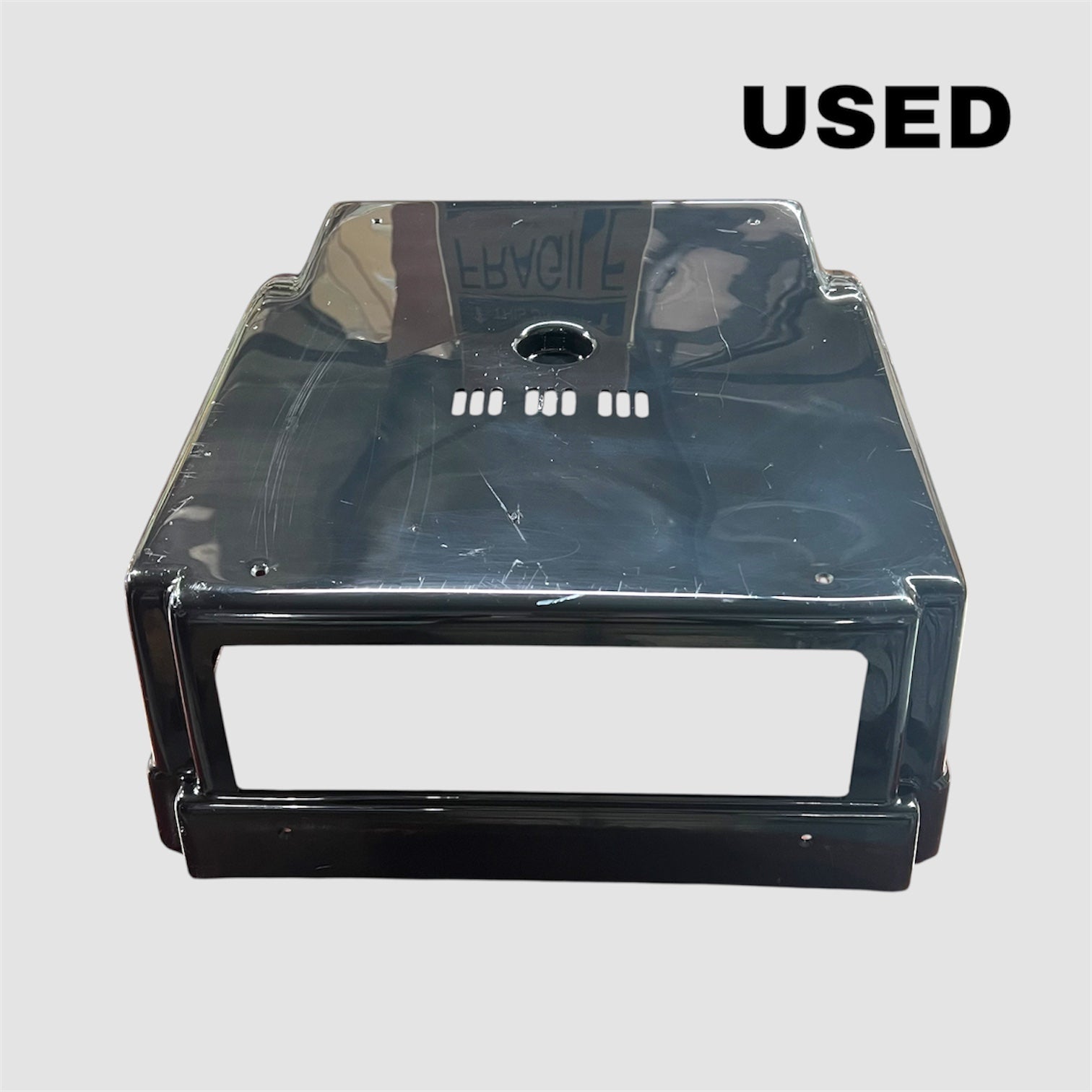Slush Shell SPM Cornelius Black Upper Shell Only *USED* – The Slushie Specialists
