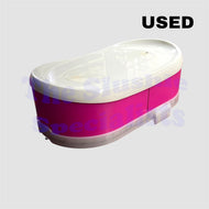 Ugolini Giant - Light Box White w Pink Decals USED