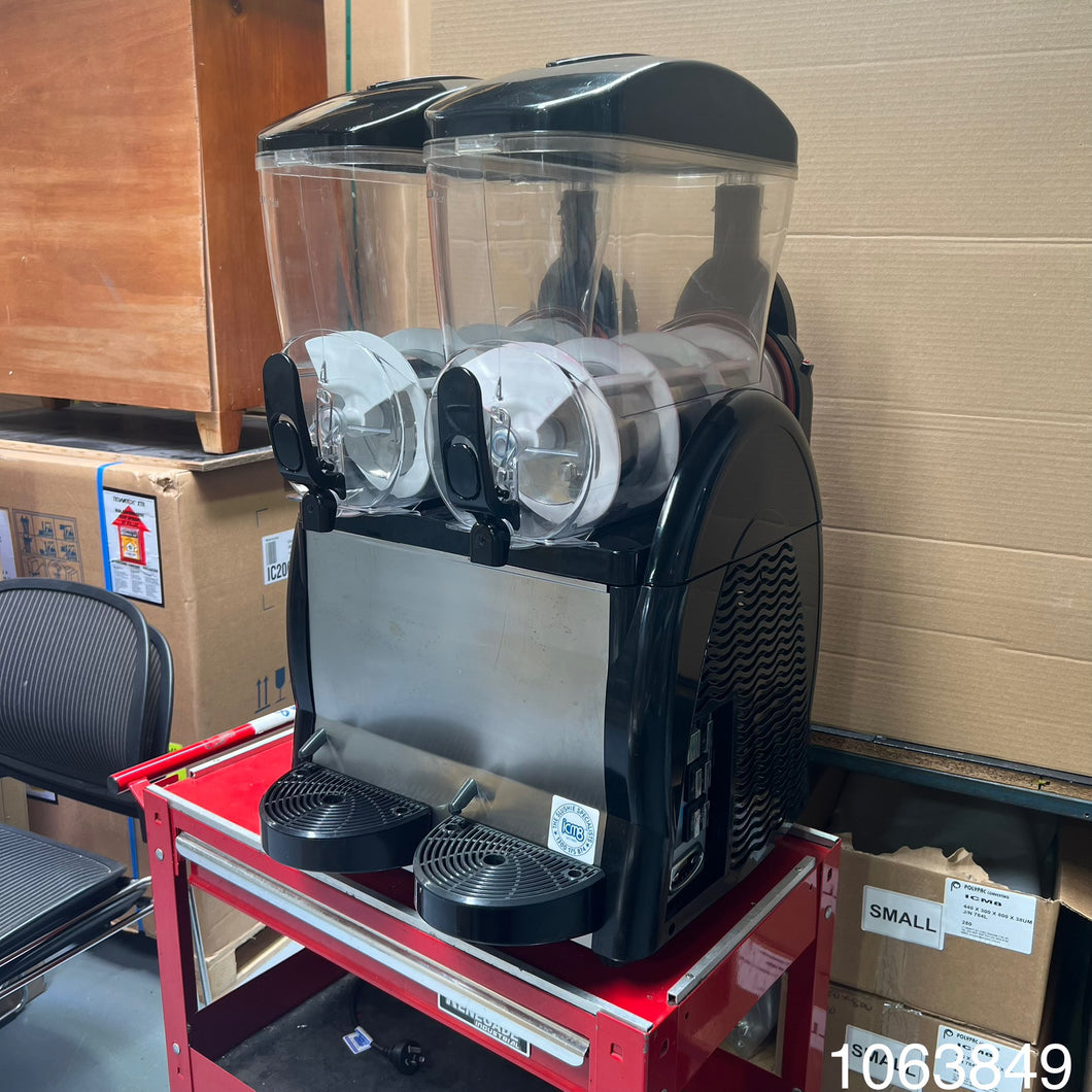 Preloved Sencotel Spin 2 Black SN#849