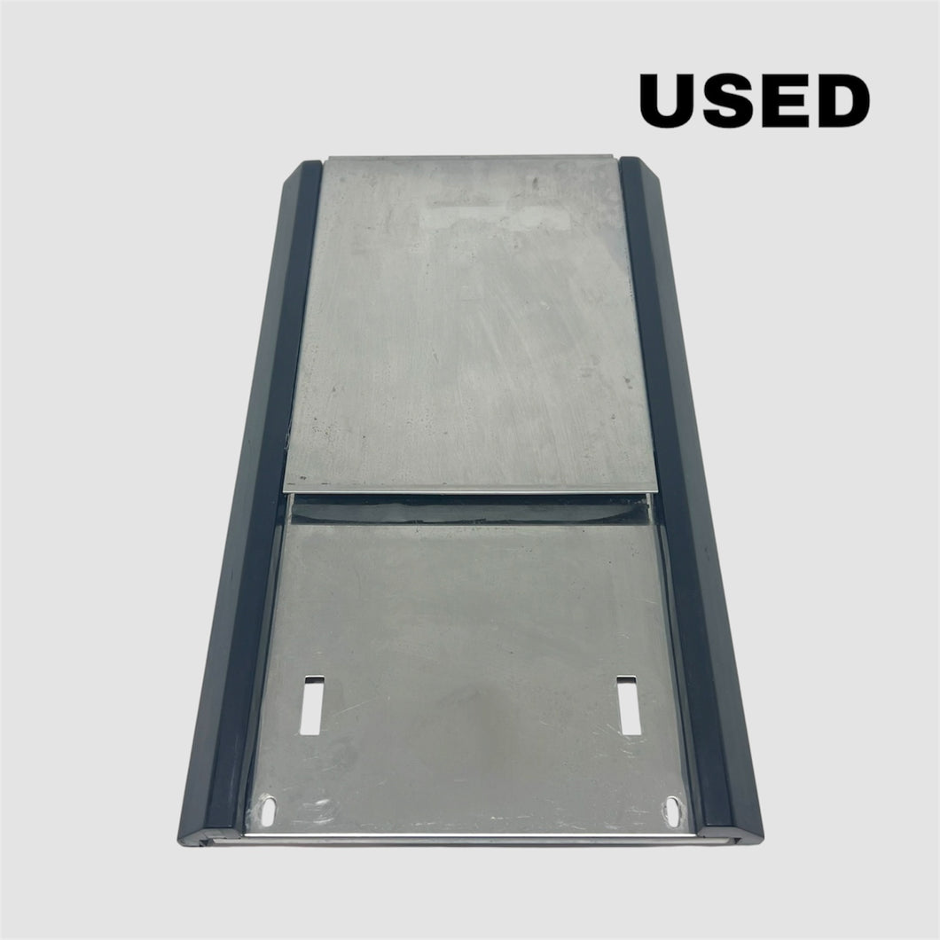 CAB Skyline Panel Front Stainless Steel Used