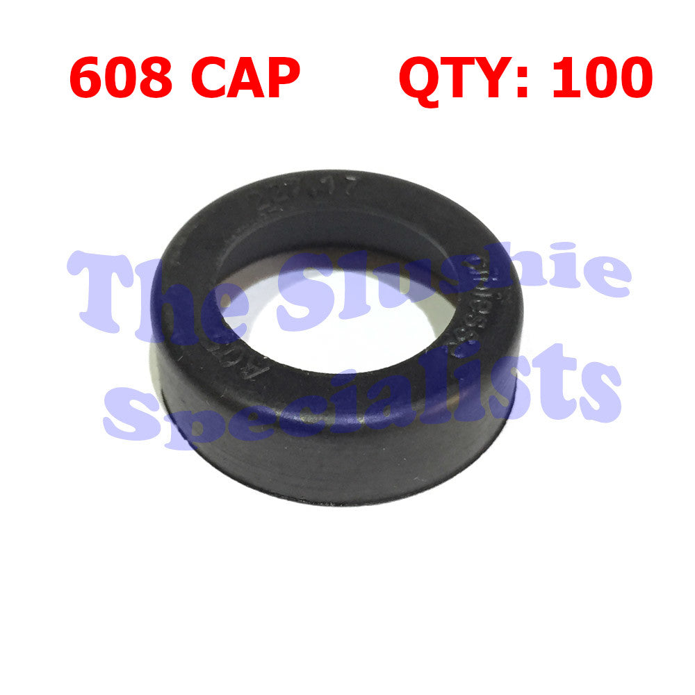 608 Bearing Cap - 100 Pack