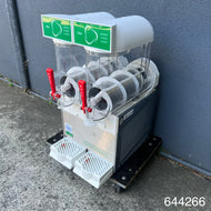 Showroom BRAS FBM2 Green Slushie Machine 2 x 10L SN#266