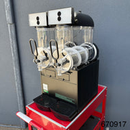 BRAS FBM2 Black Slushie Machine 2 x 10L Showroom Model SN#917