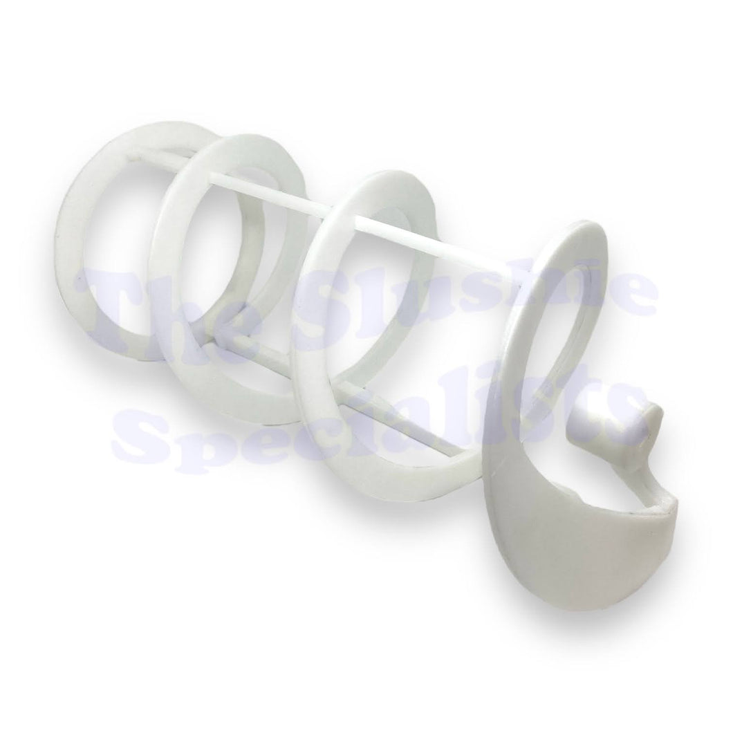 SPM Lower Auger Spiral White No Rear Cog