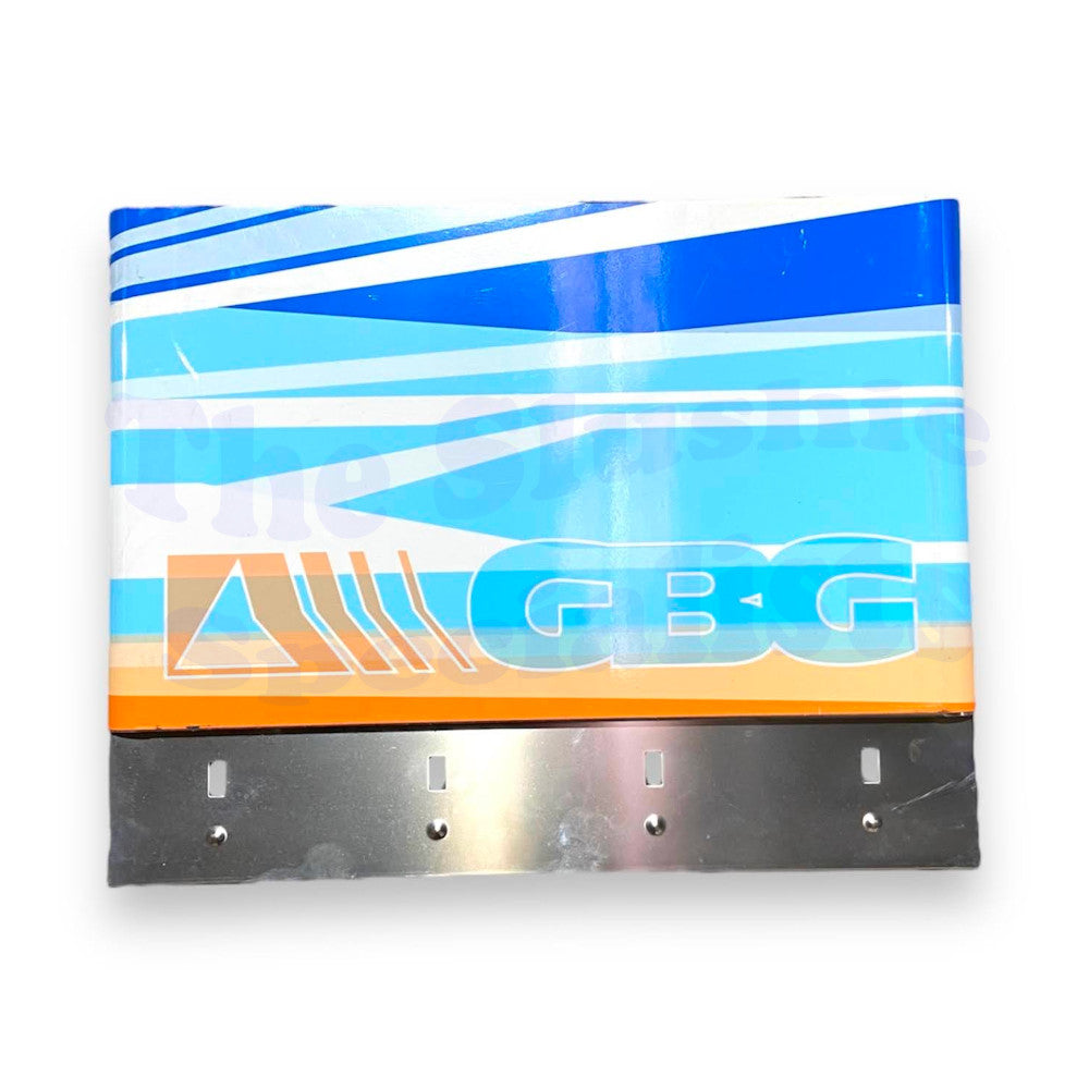 GBG Panel Front 2B Thin Prong with GBG Decal
