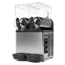 Load image into Gallery viewer, Carpigiani Horeca GraniLuxe Silver PP Twin Bowl Slushie Machine
