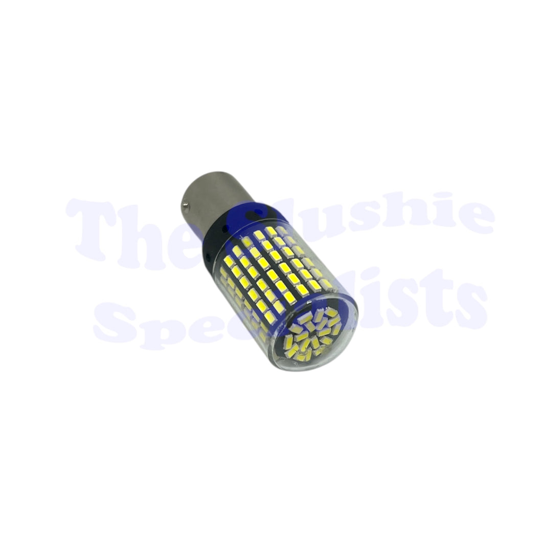 LED Globe BA15s 12-24V 144SMD