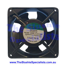 Load image into Gallery viewer, Axial Fan 80mm x 80mm x 38mm
