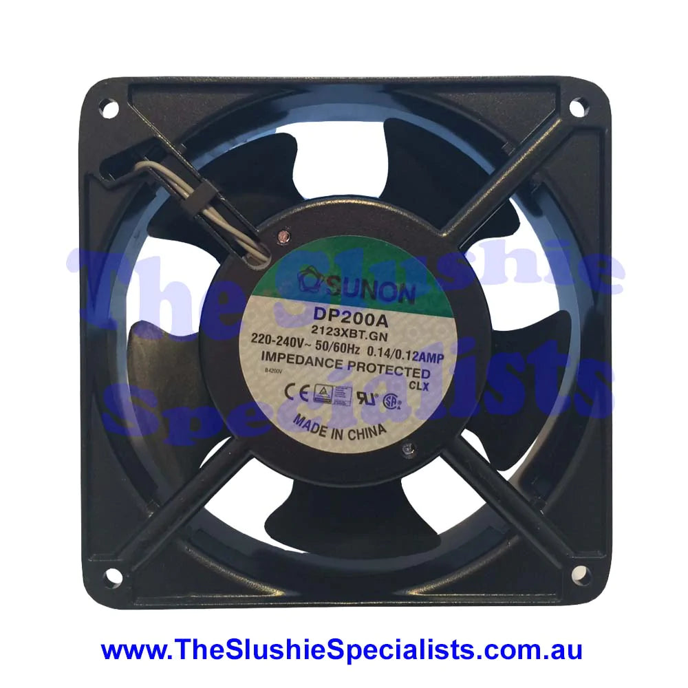 Axial Fan 80mm x 80mm x 38mm