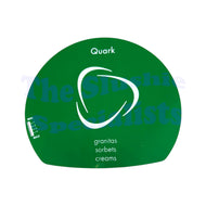 BRAS Quark Green Rear Display Decal