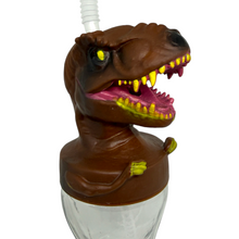Load image into Gallery viewer, Sippa Cup 600ml w/ T-Rex Dinosaur Lid (Box of 50)
