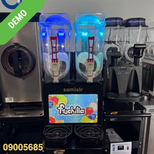 Load image into Gallery viewer, Demo Model - Samixir Allure Twin Bowl Slushie Machine
