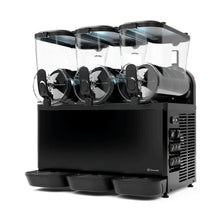 Load image into Gallery viewer, Carpigiani Horeca GraniLuxe Black PP Triple Bowl Slushie Machine

