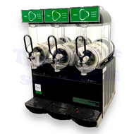 BRAS FBM3 Black Slushie Machine 3 x 10L