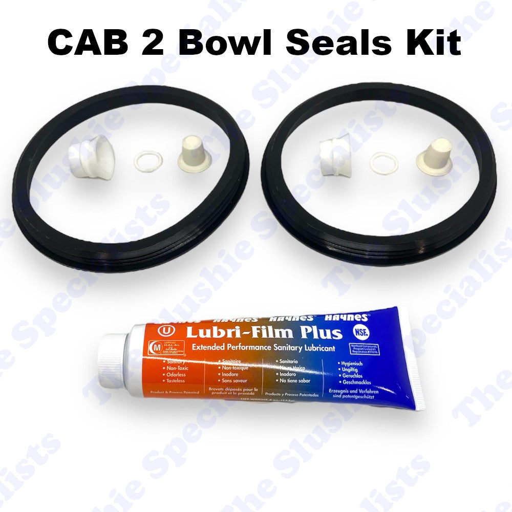 CAB 2 Bowl Seals Kit