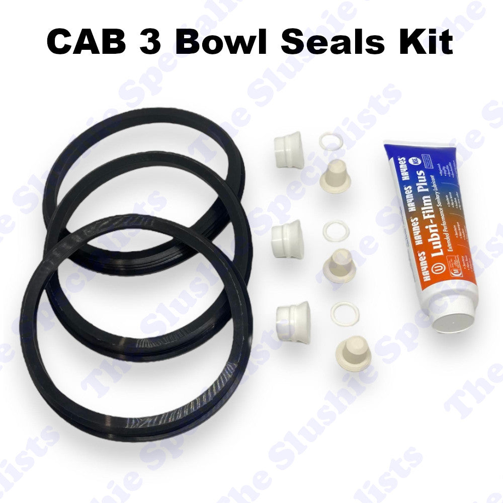 CAB 3 Bowl Seals Kit