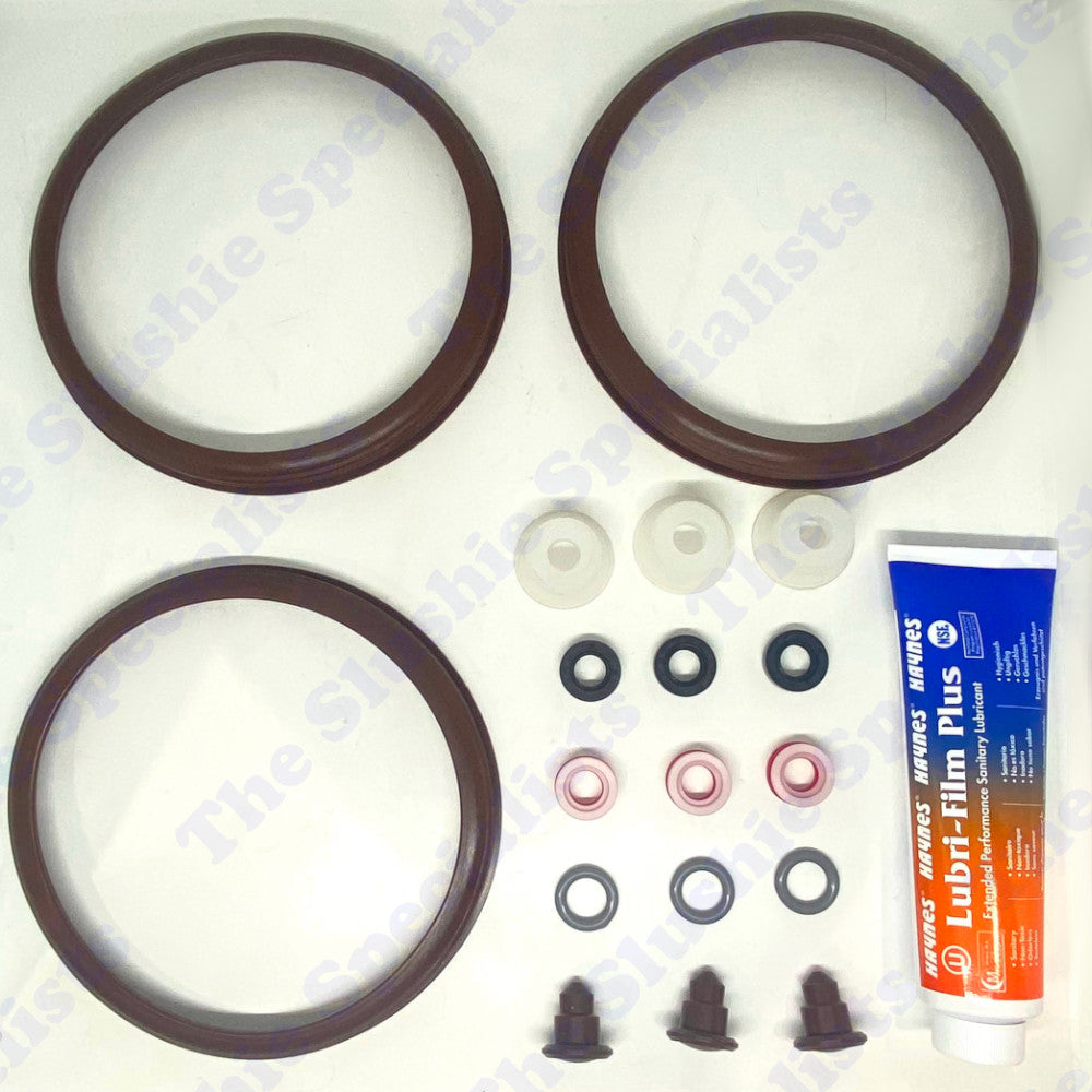 Icetro Complete Replacement Seals Kit  3 Bowl