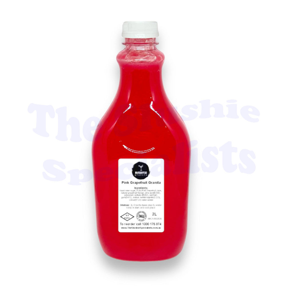 Authentic Granita Pink Grapefruit 2L