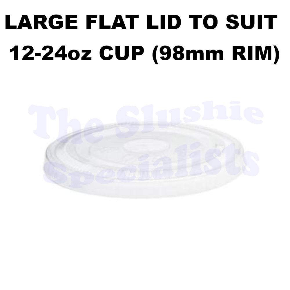 Large Flat Lid to suit 12-24oz EcoCup Box