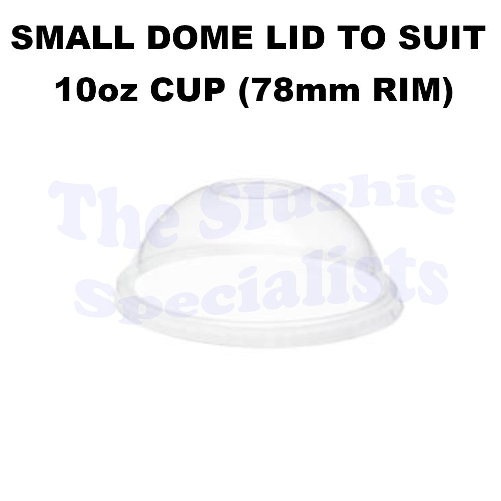 Small Dome Lid to suit 10oz EcoCup Box