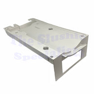 Bras Evaporator Tray Single White