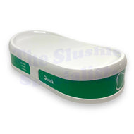 BRAS Quark Lid White with Green Decal