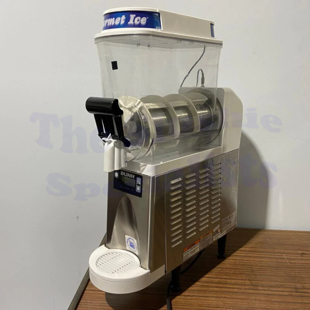 BUNN Ultra 1 Slushie Machine White - Reco 2 – The Slushie Specialists