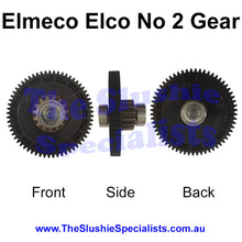 Load image into Gallery viewer, Elmeco Elco No 2 Gear 13mm Bearings
